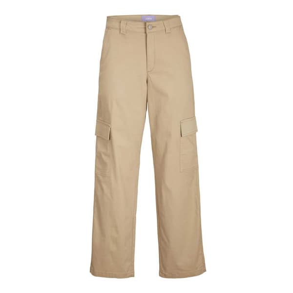 Jack & Jones Cargo Bukser Kendal Straight Fit Jjxx Beige M Kvinde