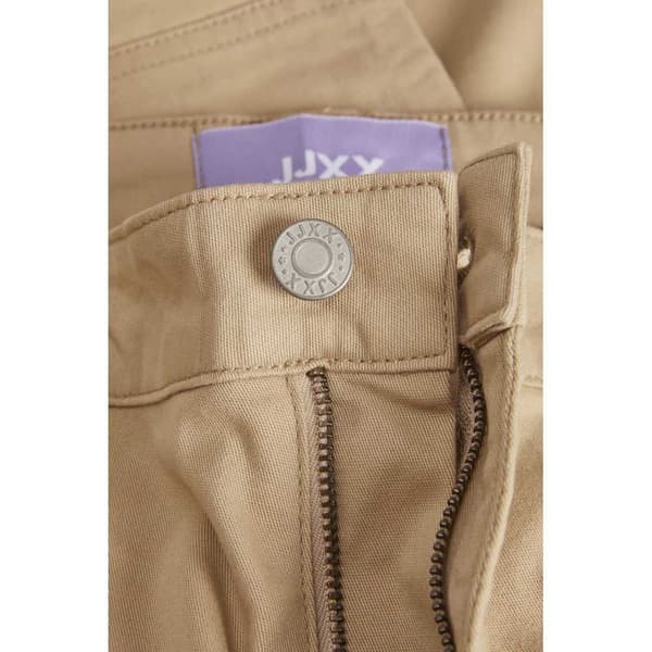 Jack & Jones Cargo Bukser Kendal Straight Fit Jjxx Beige M Kvinde