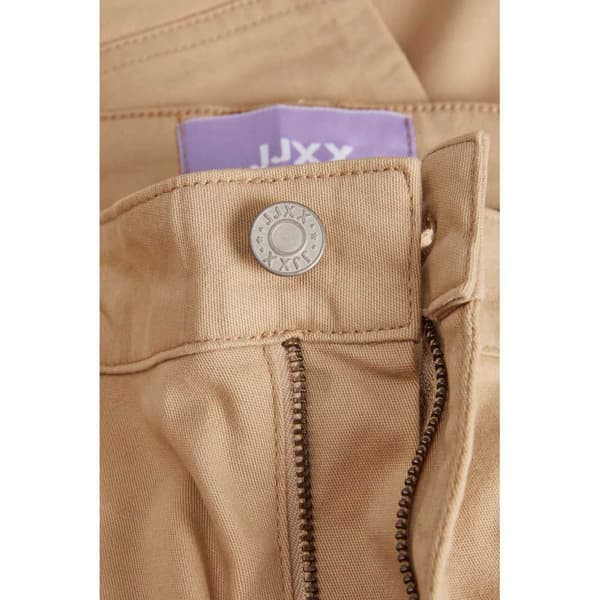 Jack & Jones Cargo Bukser Kendal Straight Fit Jjxx Beige M Kvinde