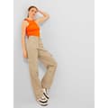 Miniatyrbillede 7 af 8: Jack & Jones Cargo Bukser Kendal Straight Fit Jjxx Beige M Kvinde