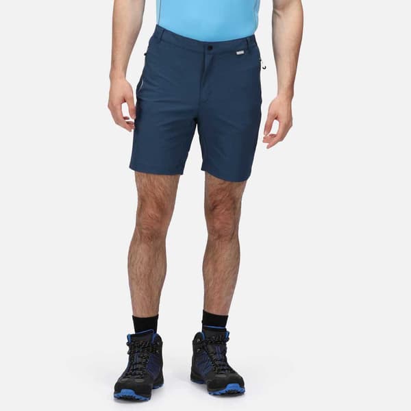 Regatta Shorts Mountain Ii Blå 40 Mand