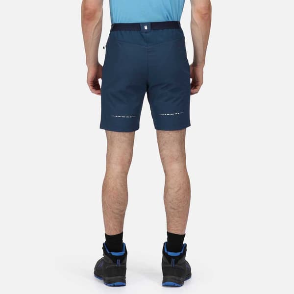 Regatta Shorts Mountain Ii Blå 40 Mand