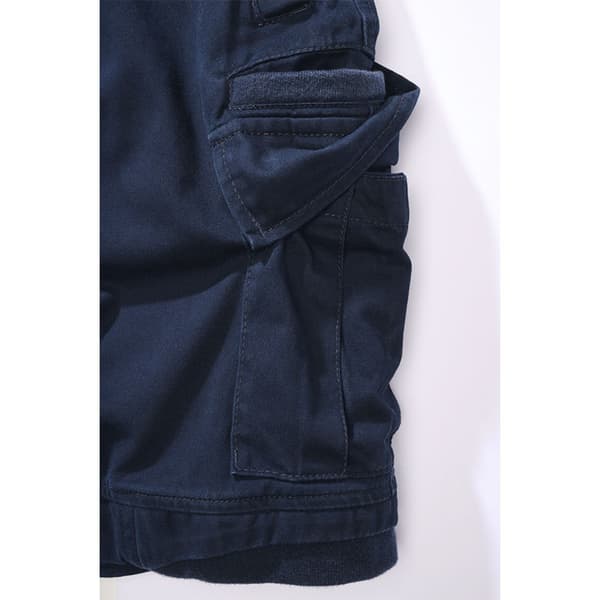 Brandit Shortsit Packham Vintage Musta 3XL Mies