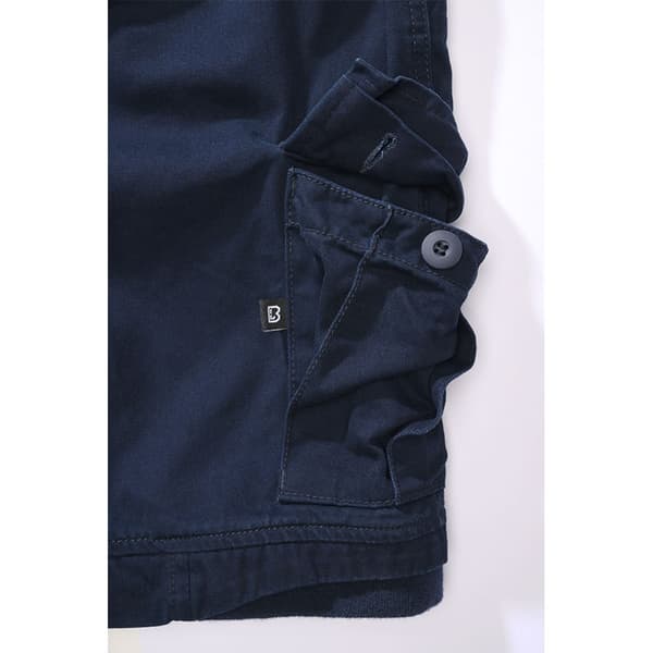 Brandit Shortsit Packham Vintage Musta 3XL Mies