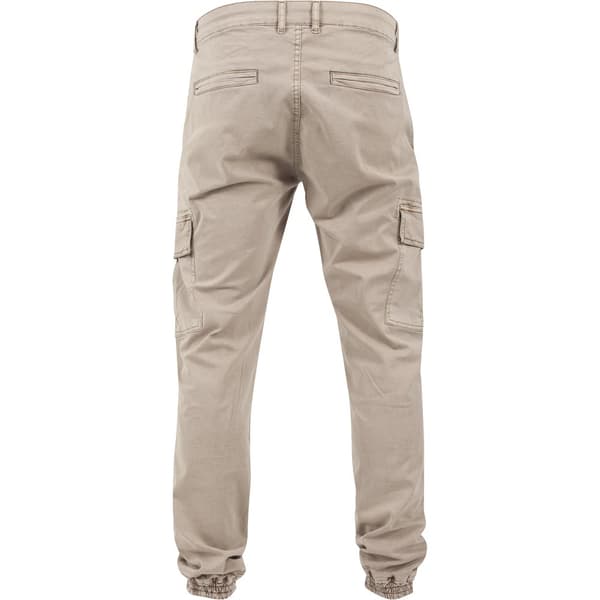 Urban Classics Cargo Twill Bukser Washed Hvid 30 Mand