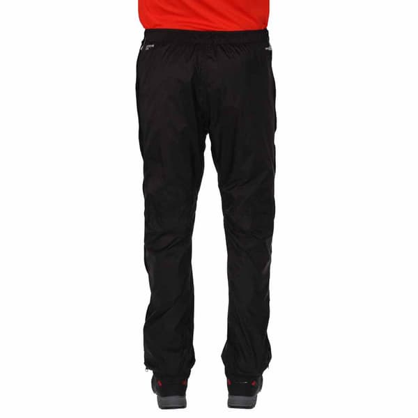 Regatta Housut Active Packaway Ii Overtrousers Musta 2XL Mies