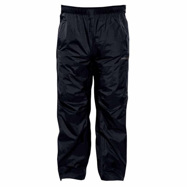 Regatta Housut Active Packaway Ii Overtrousers Musta 2XL Mies