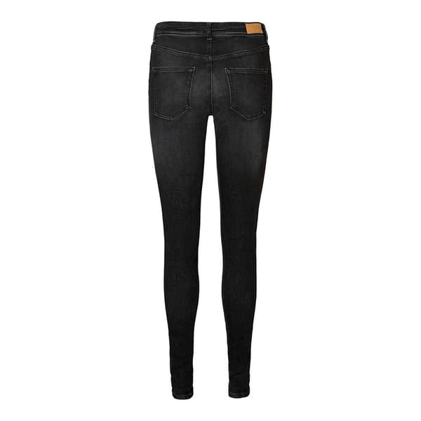 Vero Moda Jeans Lux Normal Waist Slim Sort S / 32 Kvinde