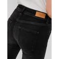 Miniatyrbillede 6 af 7: Vero Moda Jeans Lux Normal Waist Slim Sort S / 32 Kvinde