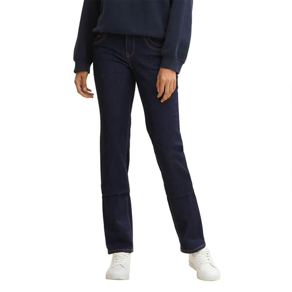 Tom Tailor Jeans Straight Svart 32 / 30 Kvinna