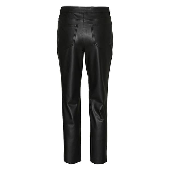Vero Moda Byxor Med Hög Midja Brenda Straight Fit Svart 31 / 32 Kvinna