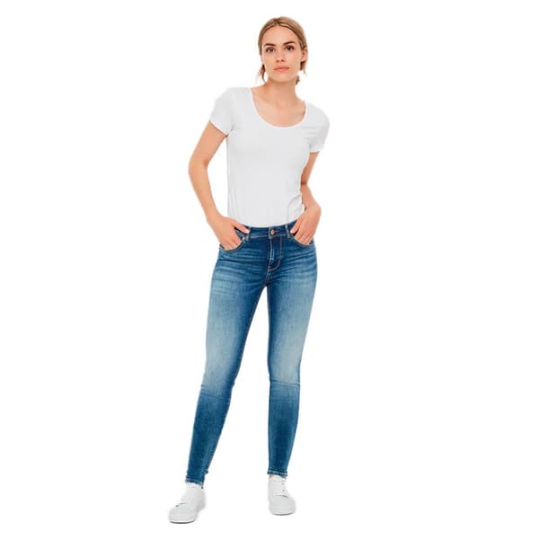 Vero Moda Jeans Lux Slim Blå XS / 32 Kvinna