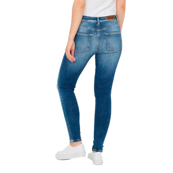 Vero Moda Jeans Lux Slim Blå XS / 32 Kvinna