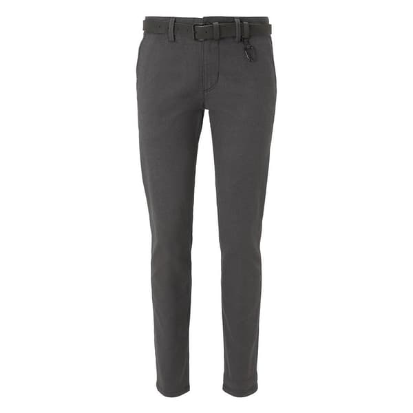 Tom Tailor Bukser Structured Straight Chino Grå 32 / 34 Mand