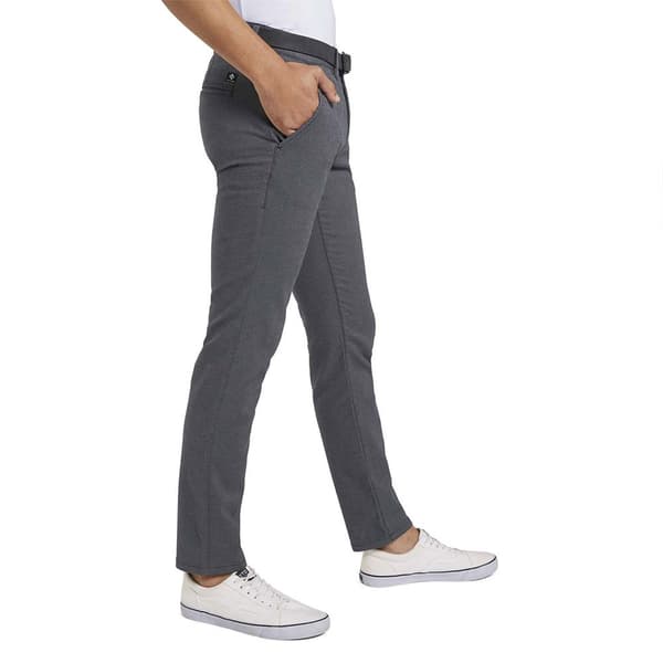 Tom Tailor Bukser Structured Straight Chino Grå 32 / 34 Mand
