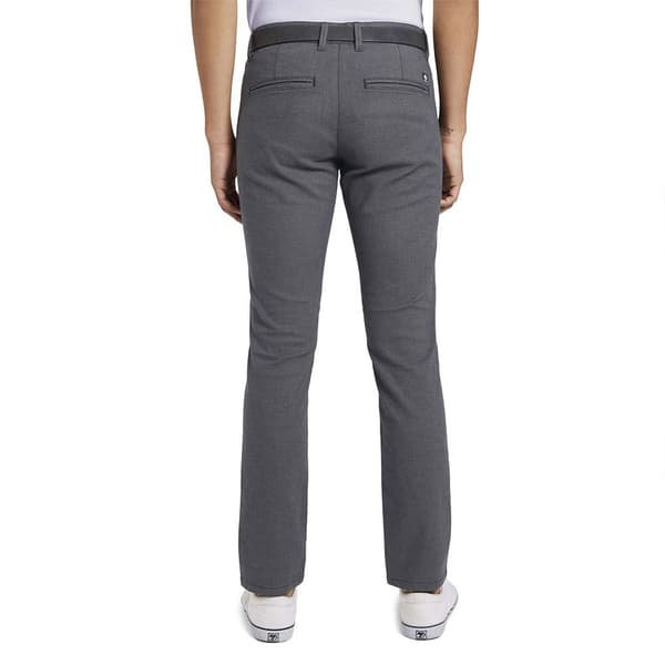 Tom Tailor Bukser Structured Straight Chino Grå 32 / 34 Mand