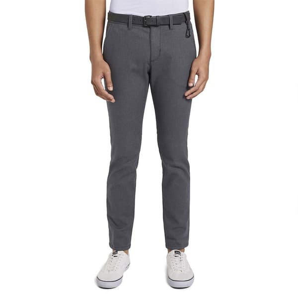 Tom Tailor Bukser Structured Straight Chino Grå 32 / 34 Mand