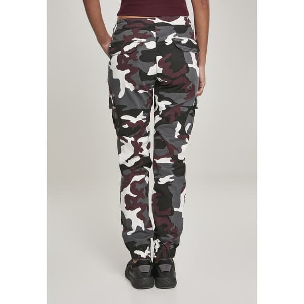 Urban Classics Bukser Waist Cargo Rød 27 Kvinde