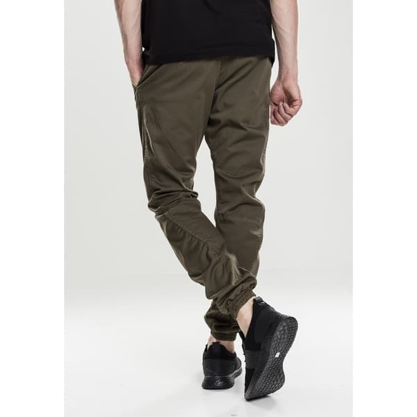 Urban Classics Stretch Bukser Grøn XL Mand