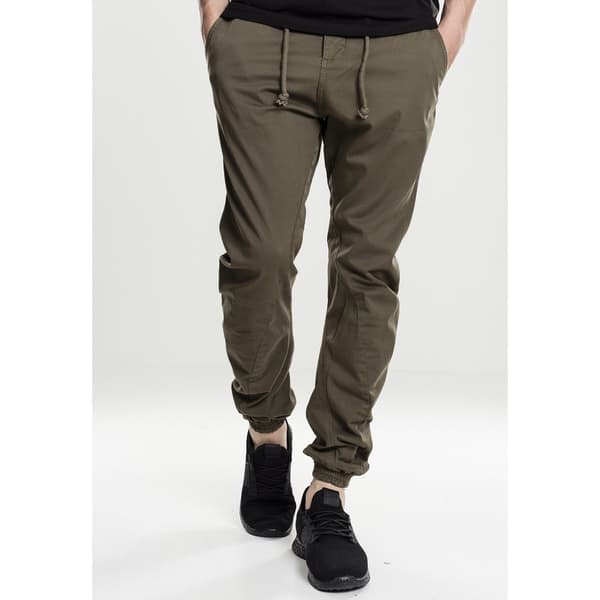 Urban Classics Stretch Bukser Grøn XL Mand