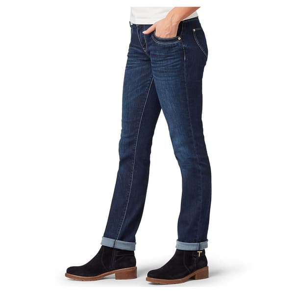 Tom Tailor Jeans Straight Blå 28 / 32 Kvinna