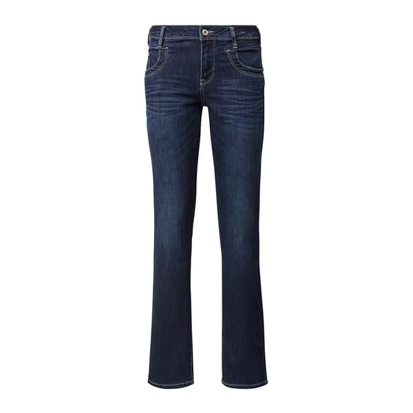 Tom Tailor Jeans Straight Blå 28 / 32 Kvinde