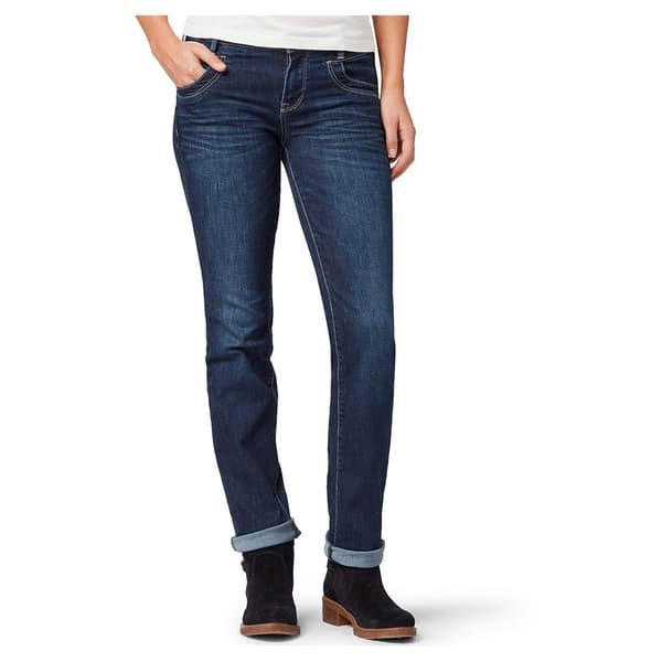Tom Tailor Jeans Straight Blå 28 / 32 Kvinde