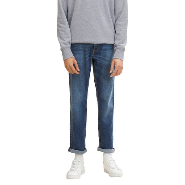 Tom Tailor Jeans Marvin Straight Blå 36 / 30 Mand