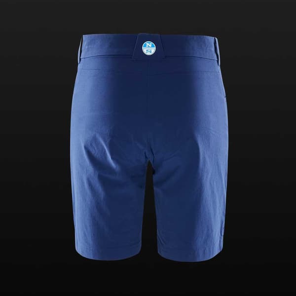 North Sails Performance Shorts Trimmers Fast Dry Blå L Kvinna