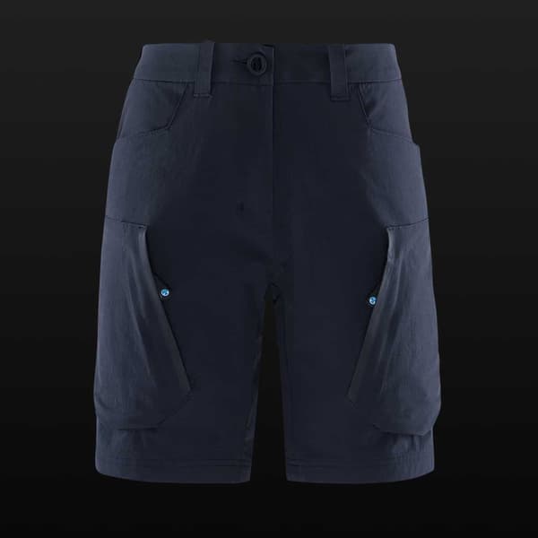 North Sails Performance Shorts Trimmers Fast Dry Blå M Kvinna
