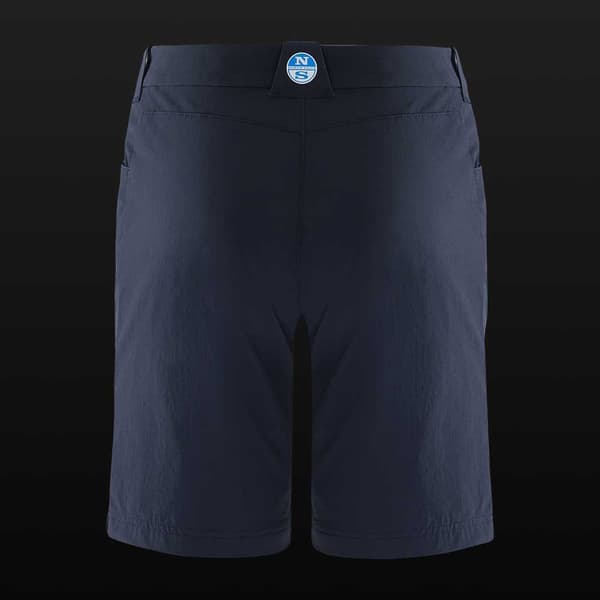 North Sails Performance Shorts Trimmers Fast Dry Blå M Kvinna