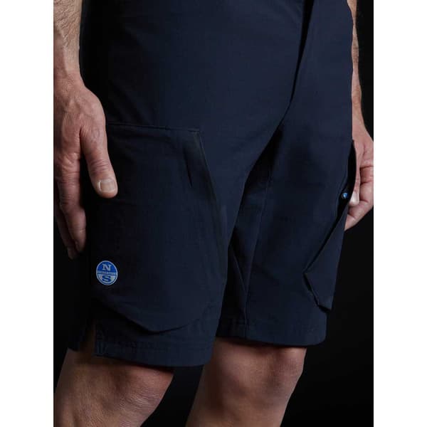North Sails Performance Shorts Trimmers Fast Dry Blå 30 Man