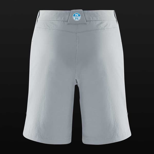 North Sails Performance Shorts Trimmers Fast Dry Grå L Kvinna