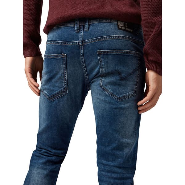 Tom Tailor Farkut Straight Ae Sininen 36 / 34 Mies