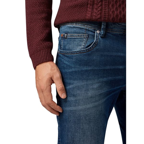 Tom Tailor Farkut Straight Ae Sininen 36 / 34 Mies