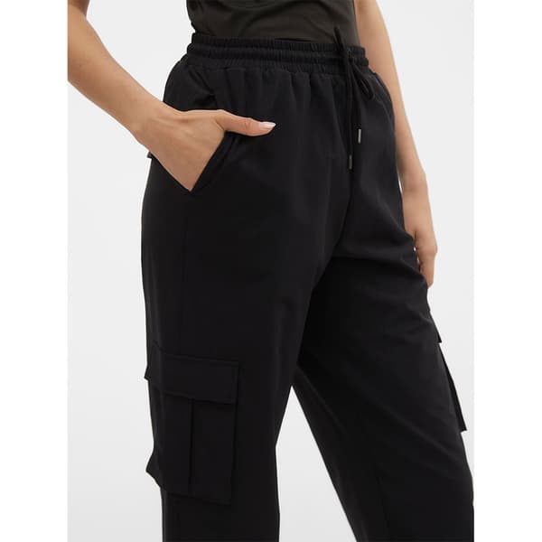Vero Moda Cargo Bukser Kimberly Sort S / 32 Kvinde