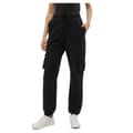 Miniatyrbillede 1 af 7: Vero Moda Cargo Bukser Kimberly Sort S / 32 Kvinde