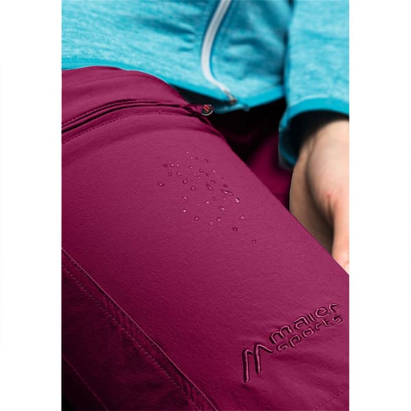 Maier Sports Byxor Lulaka Lila M-L / Short Kvinna