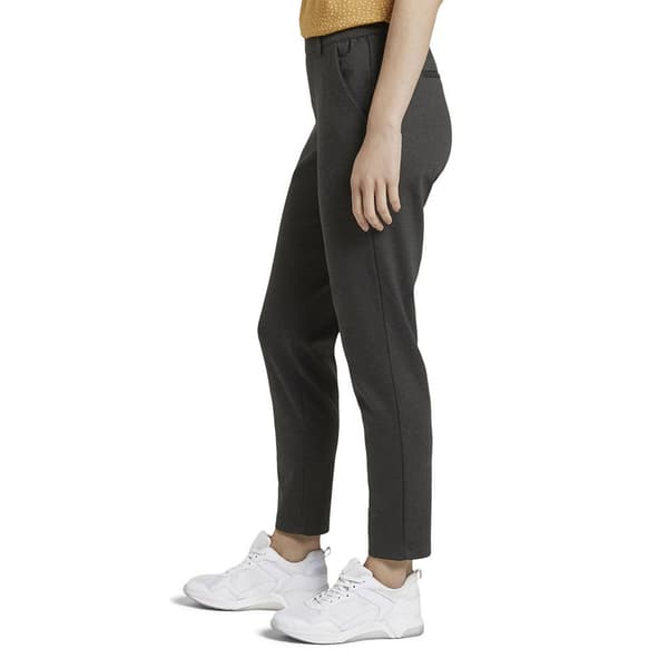 Tom Tailor Med Elastiska Midjebyxor Relaxed-fit Brun XS Kvinna