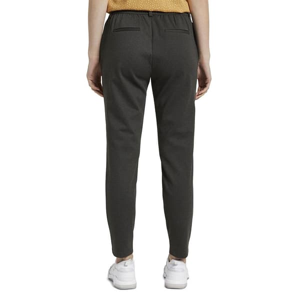 Tom Tailor Med Elastiska Midjebyxor Relaxed-fit Brun XS Kvinna
