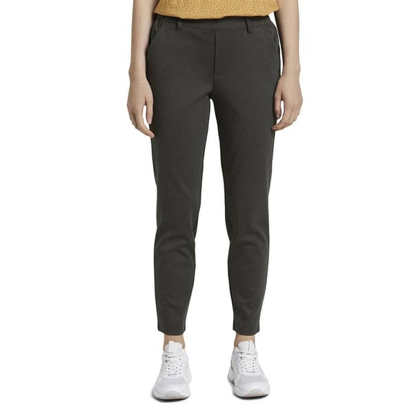Tom Tailor Med Elastiska Midjebyxor Relaxed-fit Brun XS Kvinna