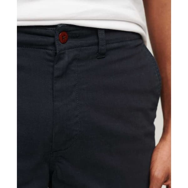 Superdry Chino-shortsit Vintage Officer Sininen 32 Mies