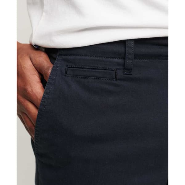 Superdry Chino-shortsit Vintage Officer Sininen 32 Mies