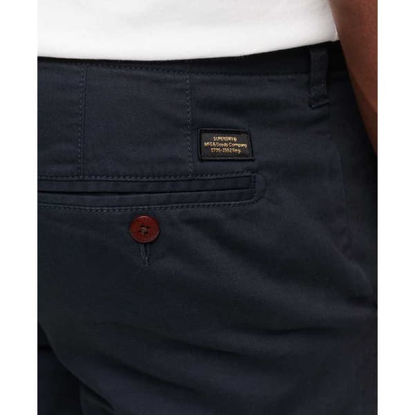 Superdry Chino-shortsit Vintage Officer Sininen 32 Mies