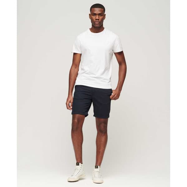 Superdry Chino-shortsit Vintage Officer Sininen 32 Mies