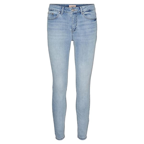 Vero Moda Jeans Med Mellemtalje Flash Skinny Fit Li3102 Blå XL / 30 Kvinde