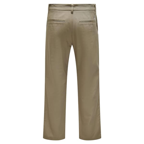 Only & Sons Chino Bukser Edge-ed 0073 Beige 36 / 34 Mand