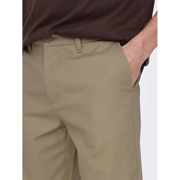 Only & Sons Chino Bukser Edge-ed 0073 Beige 36 / 34 Mand