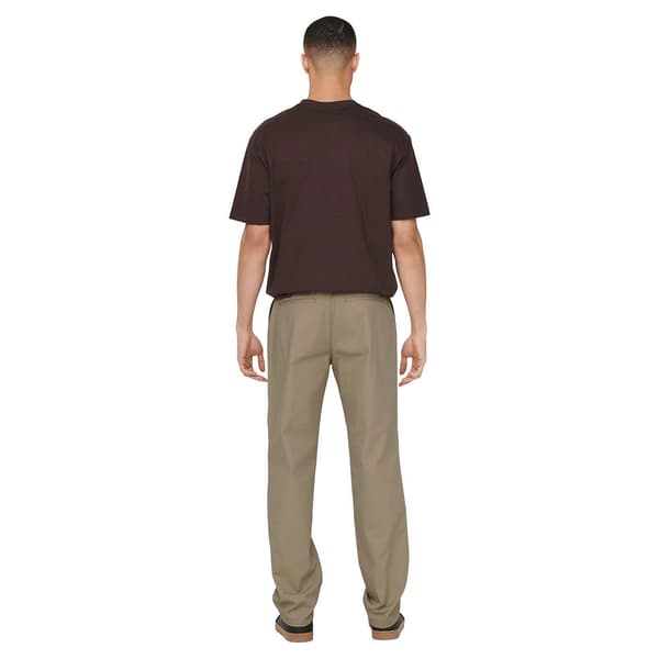 Only & Sons Chino Bukser Edge-ed 0073 Beige 36 / 34 Mand