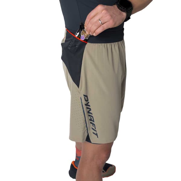 Dynafit Shorts Alpine Pro 2 I 1 Beige XL Man